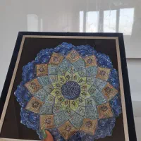 قاب مینا کاری با باکس