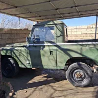 لندرور نیم تن مدل 62|خودرو سواری و وانت|زاغه, |دیوار