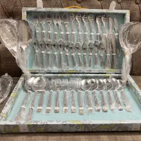 سرویس قاشق و چنگال کاملا نو ۹۲ پارچه