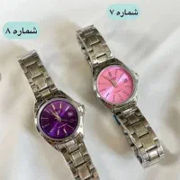 ساعت مچی کاسیو زنانه فلزی با صفحه رنگی|ساعت|کرمانشاه, |دیوار