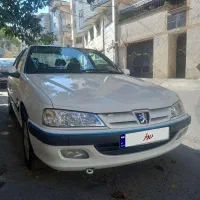 پژو پارس مدل ۹۳ دوگانه کارخانه