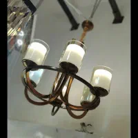 تمامی لوستر ها زیر قیمت خرید فقط ۱دسگاه موجود|لوستر و چراغ آویز|اهر, |دیوار