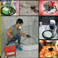 مبلشویی لوله بازکنی و تخلیه چاه سراسرتهران 24ساعت