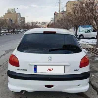 ۲۰۶تیپ ۲مدل۸۸|خودرو سواری و وانت|ارومیه, |دیوار