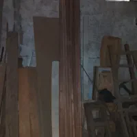 رنگ چوب روسی و ترموود Dulux Trade و پلی استر|مصالح و تجهیزات ساختمان|محمدشهر, همایون ویلا|دیوار