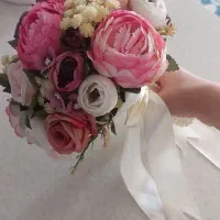 دسته گل عروس