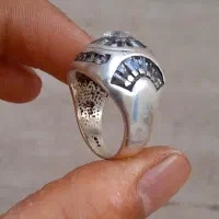 انگشتر نقره عیار ۹۲۵