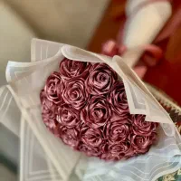 گل آرایی روبانی وباکس گل وهدیه|گل مصنوعی|تبریز, |دیوار