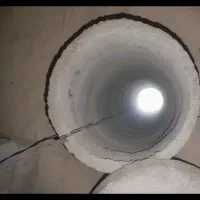 چاه زن فاضلاب حرفه ای