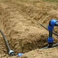 آبیاری قطره ای بارانی