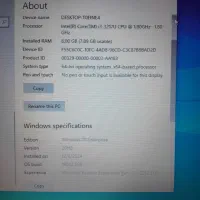 لپ تاب کارکرده مدل acer i3