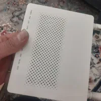 مودم روتر فیبرنوری  کاملا اکبند و به برق نخورده|مودم و تجهیزات شبکه|تهران, نیلوفر|دیوار