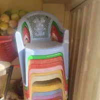 پنجاه عدد صندلی پلاستیکی کوچک مهدکودک|صندلی و نیمکت|تبریز, |دیوار