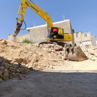 بیل مکانیکی کوماتسو خط شش