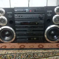 سیستم صوتی ویکتور (Victor)ژاپنی به شرط اصل بلوتوثی|سیستم صوتی خانگی|فارسان, |دیوار
