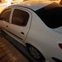 پژو ۲۰۶ صندوق دار مدل ۹۵