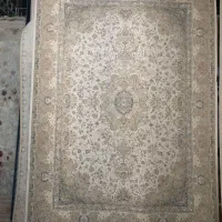 دو تخته فرش دوازده متری طرح دستبافت کاشان