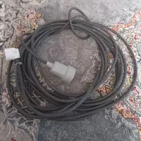 سیم سیار کابل سایز 2/5 در حد نو 11 متر