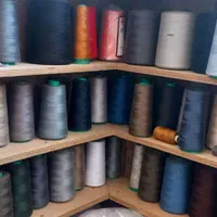 استند دوک نخ خیاطی چوبی