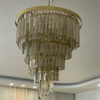 ۳ عدد لوستر کریستالی