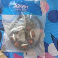 مبین برق موتور شوکا ۱۲۵ و روکش اگزوز