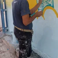 رنگ کاری ساختمان