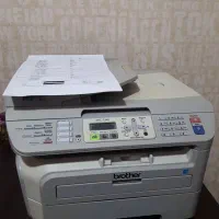 پرینتر چهارکاره برادر ۷۳۴۰ با کنتور ۴۵۰۰برگ در حد