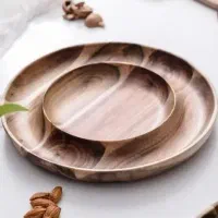ظروف چوبی|ظروف سرو و پذیرایی|قم, دورشهر|دیوار
