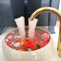 مواد مدل  پدیکور