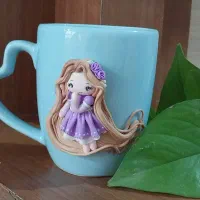 ماگ عروسکی|صنایع دستی و سایر لوازم تزئینی|مشهد, مصلی (کارمندان اول)|دیوار