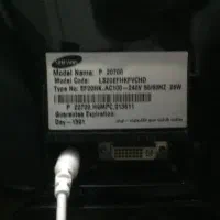 مانیتور LED سامسونگ 20 اینچ  مدل p20700