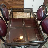 میز و صندلی فلزی