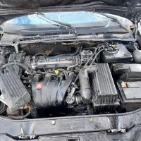 ماشین تصادفی زانتیا چپی موتورسالم