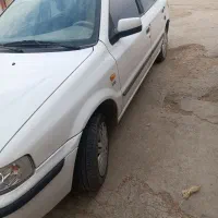 سمندLxسفید|خودرو سواری و وانت|دورود, |دیوار