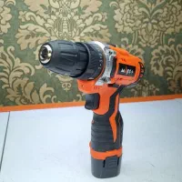 دریل شارژی ۱۲ ولت صنعتی دو باطری مکس با گارانتی|ابزارآلات|هشتگرد, شهرک راه آهن|دیوار