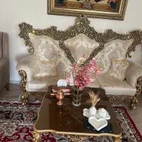 میل سلطنتی درحد نو|مبلمان خانگی و میز عسلی|سهند, |دیوار