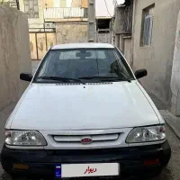 پراید دوگانه سوز مدل۸۲بی رنگ