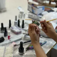 آموزش ناخن به سبک روسی