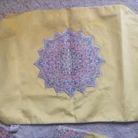 رومیزی مخمل|پرده، رانر، رومیزی|اصفهان, شیخ اشراق|دیوار
