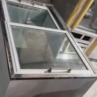 فریزر صندوقی ۴ درب و فریزر درب کشویی درحد آکبند|فروشگاه و مغازه|نسیمشهر, |دیوار