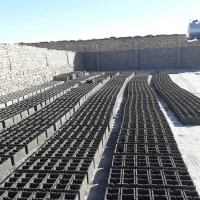 بلوک سیمانی ابعاد 36/16مخصوص دیوار باغ حتا ساختمات