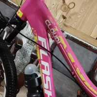 دوچرخه دنده ای تایوانی در حد نو|دوچرخه، اسکیت، اسکوتر|یزد, |دیوار