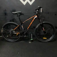 دوچرخه سایز ۲۶ فونیکس حرفه ای لوازم ارجینال شیمانو|دوچرخه، اسکیت، اسکوتر|رشت, باهنر|دیوار