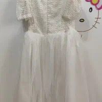 لباس عروس بچگانه|کفش و لباس بچه|لنجان, |دیوار