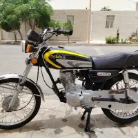 هوندا 125 پنج دنده مزایده