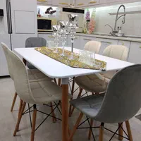 میزو صندلی ناهارخوری مدل لمسه  890|میز و صندلی غذاخوری|همدان, |دیوار