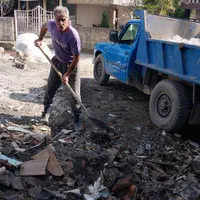 حمل ضایعات ساختمانی . حمل نخاله های ساختمان