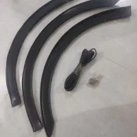 زه روی گلگیر یا کمان پژو