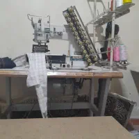 چرخ خیاطی کشدوز ۱۲سوزنه سیروبا ۱۲قلاب