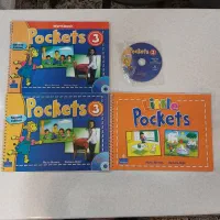 کتاب Pockets 3 به همراه کتاب کار و CD